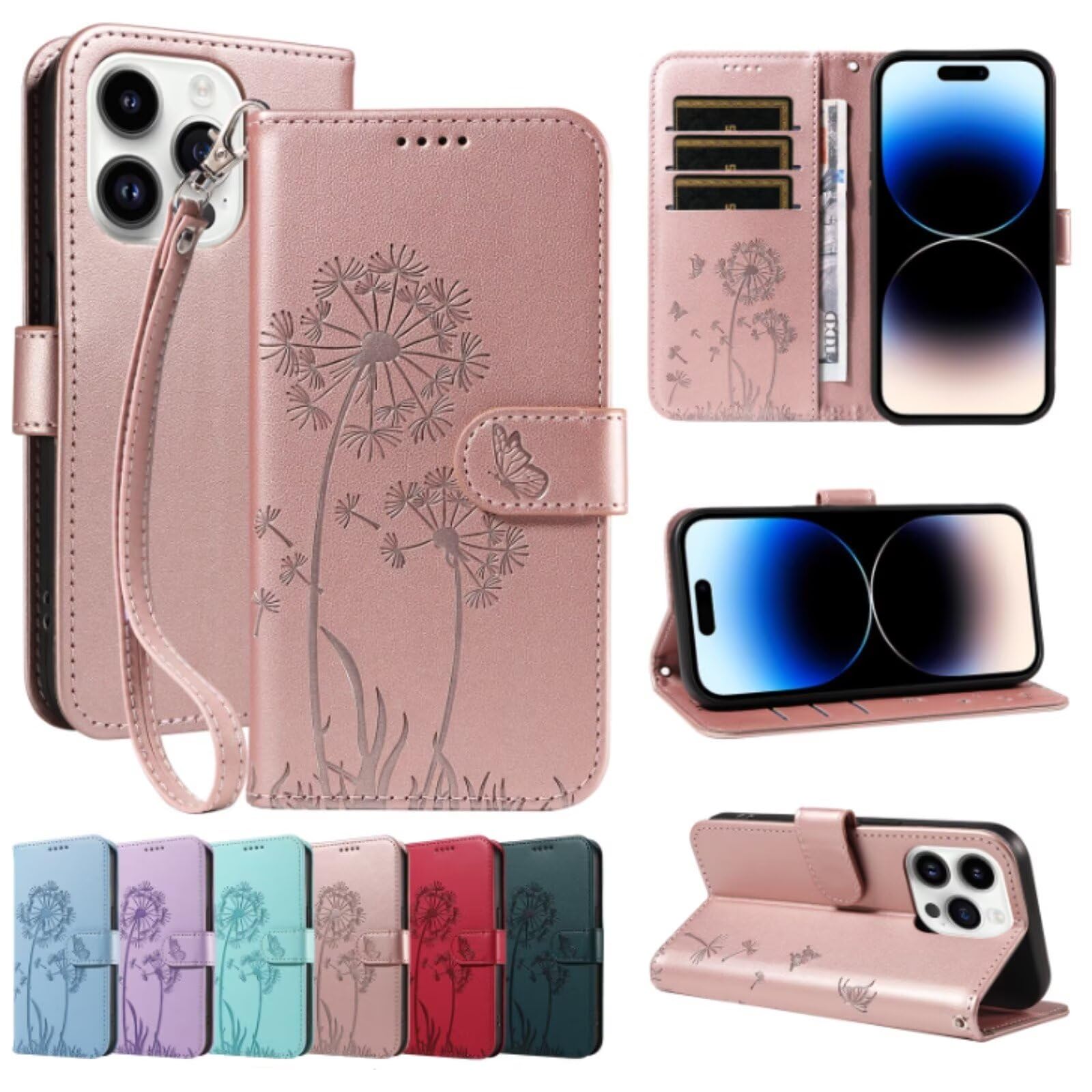 BoxTii Funda De Cuero Con Soporte Y Ranuras Para Tarjetas – Compatible Con OPPO A72 5G, A73 5G, A92S Y Reno 4Z (Negro)