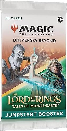 Magic The Gathering - El Señor de los Anillos Tales of Middle-Earth Jumpstart Booster (1 paquete)