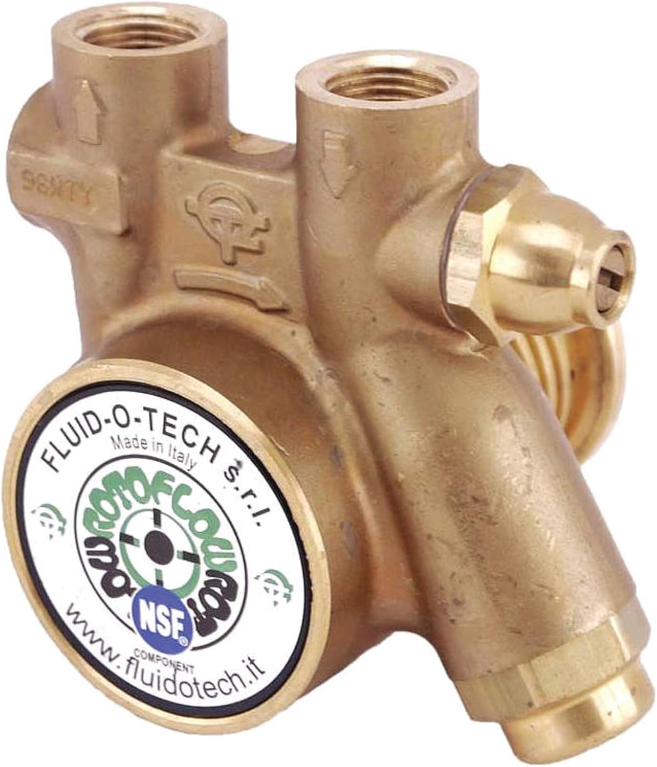 Rotary Vane Pump, 240 psi, 2.3 gpm