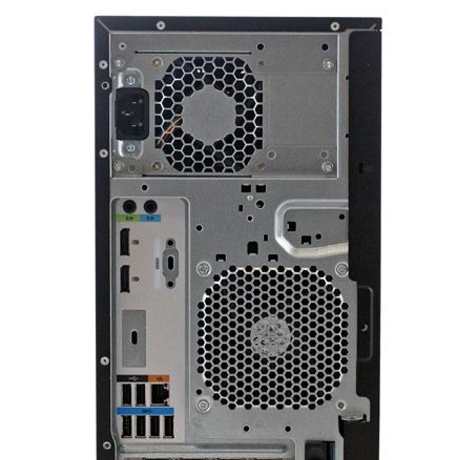 HP Workstation PC Computer Destkop Z2 G4 Tower, Processore Core i7-8700, Memoria Ram 32GB, Disco SSD 512GB, Win 11 Pro (Ricondizionato)