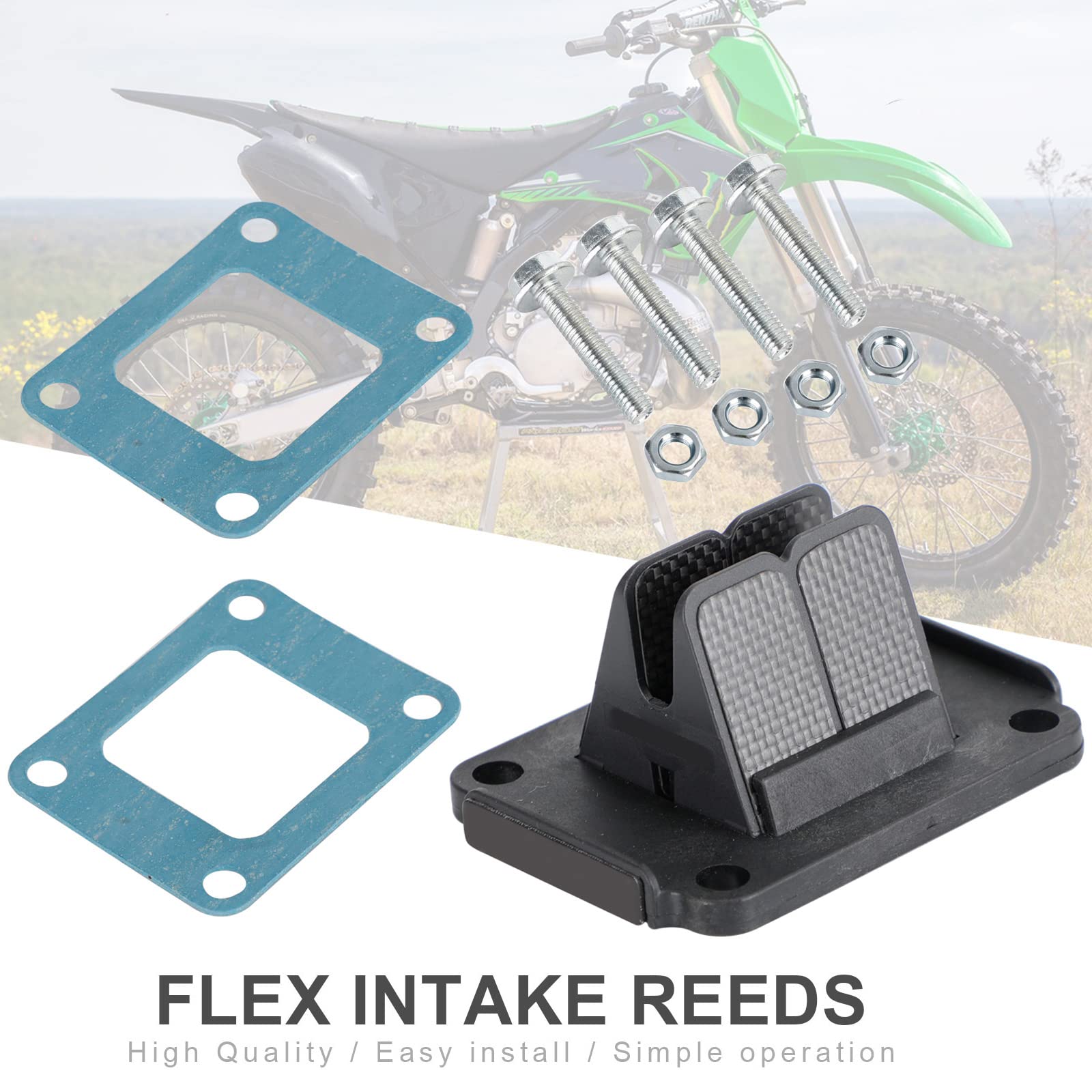 Amazon.com: Artudatech V364A Reed Valve System Fits For Kawasaki