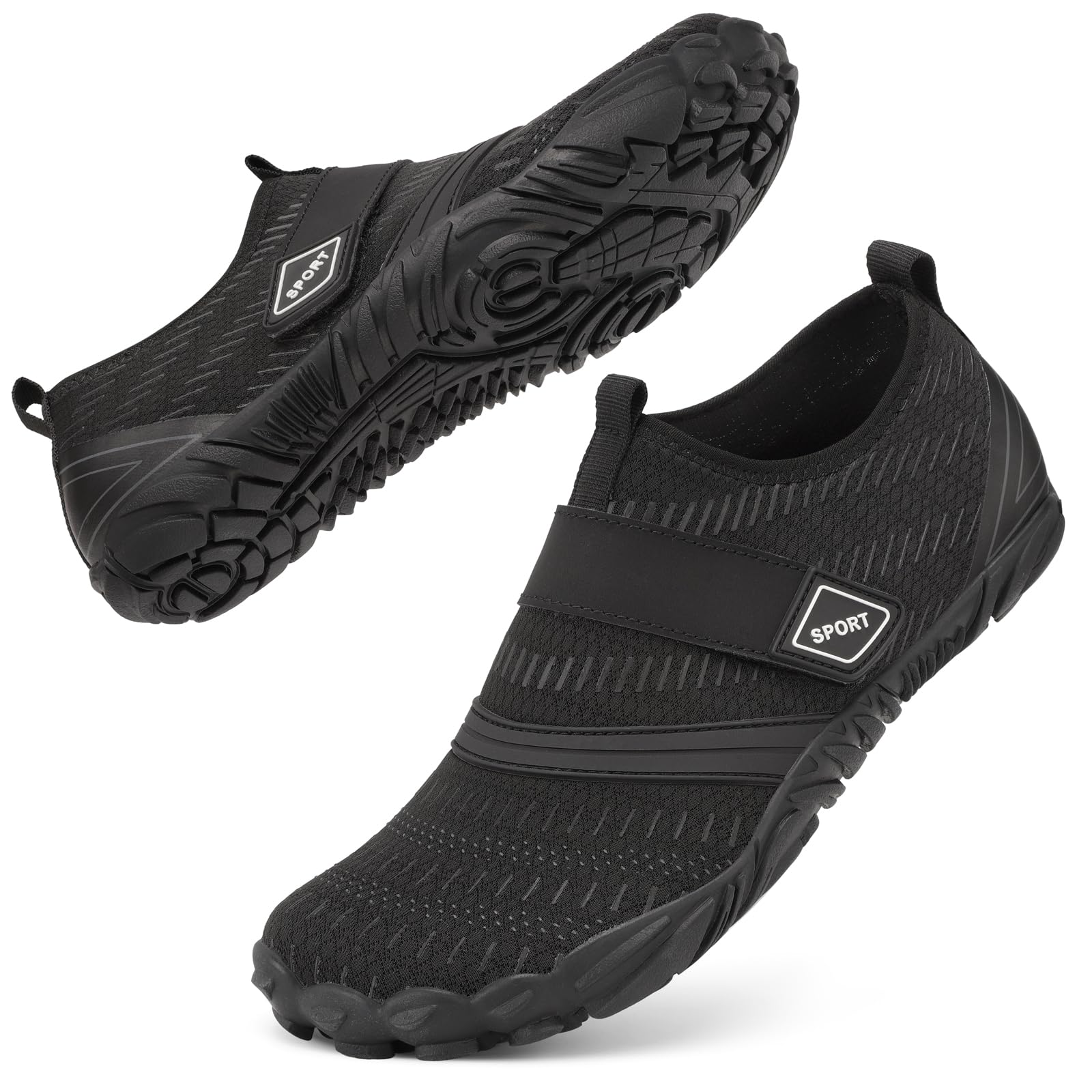 Barefoot Water Shoes Women Men Adult Hiking Swim Beach River Pool