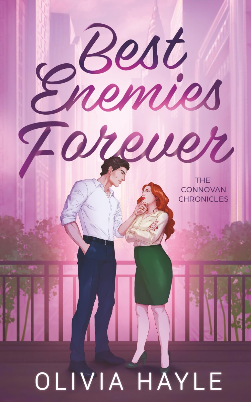 Best Enemies Forever (The Connovan Chronicles)