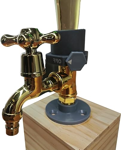 Miniatura 8 de Dispensador de licor de madera para bar casero, dispensador de vino de whisky con forma de grifo, accesorios de bar, regalos de whisky para hombres,