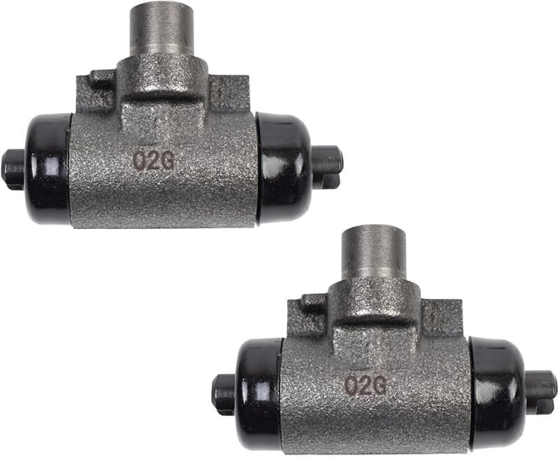 Kit de cilindros de roda traseiros TRQ para Nissan Cube, Sentra e Versa – 2 peças