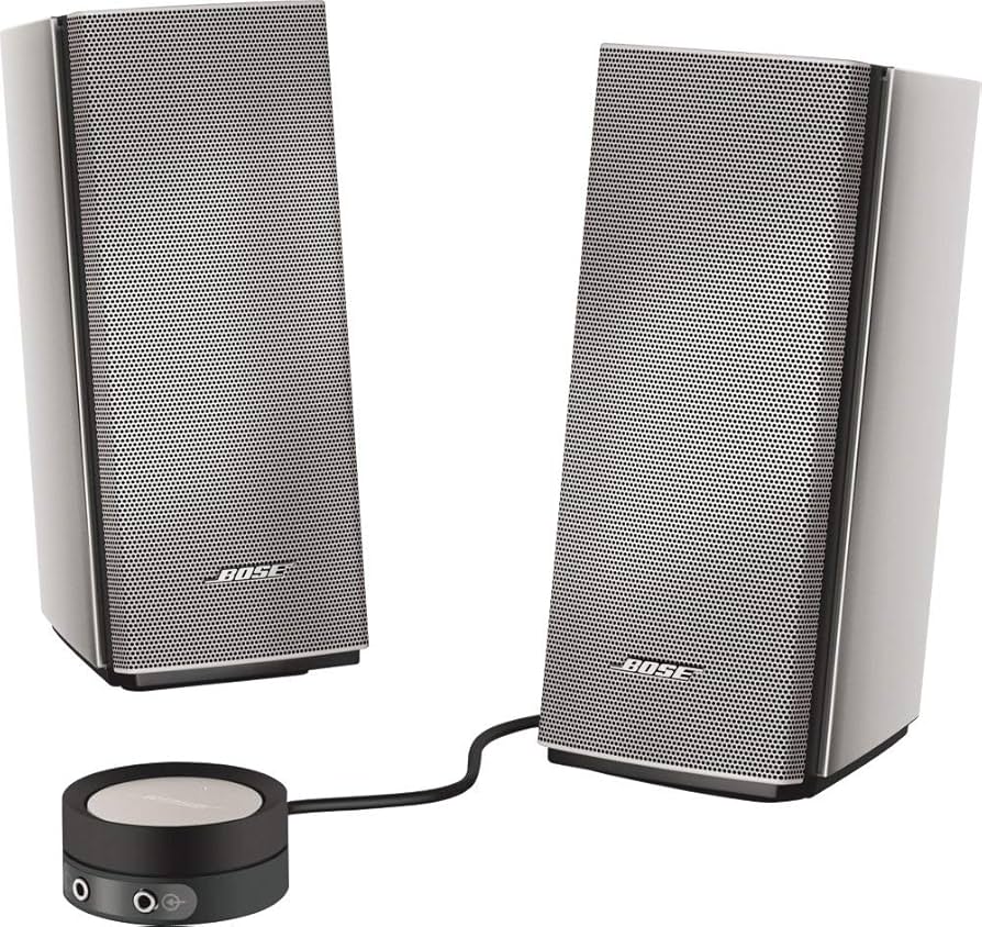 Amazon.com: Bose Companion 20 Multimedia Speaker System