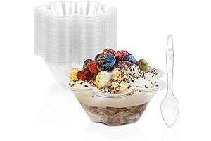 TOFLEN Ice Cream Bar Containers