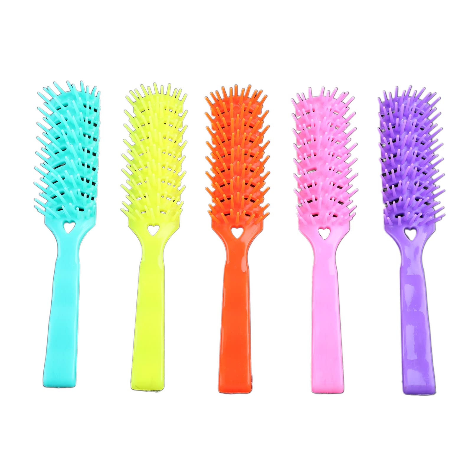 YIBOZI Boar Bristle Hair Brush,Curved and Vented for Wet or Dry Detangling Hair Brush Long,Thick Curly&Tangled Hair Vent Brush