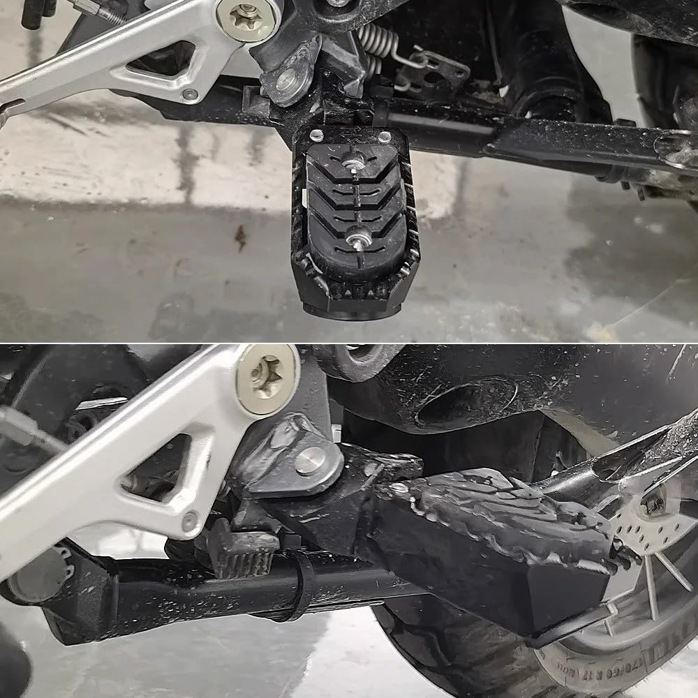 Podnóżek aluminiowy do motocykla do BMW R1250GS Adventure do R1200GS ADV F750GS F850GS F850GS Adventure