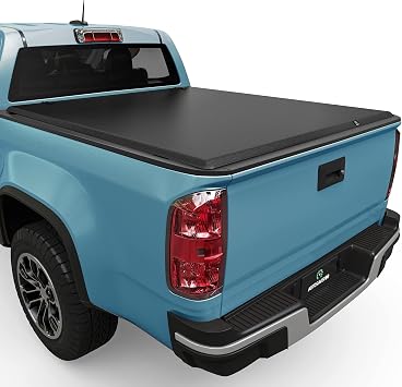 AUTOSAVER88 Soft Tri-Fold Tonneau Cover for 2015-2026 Colorado/Canyon 5.2ft