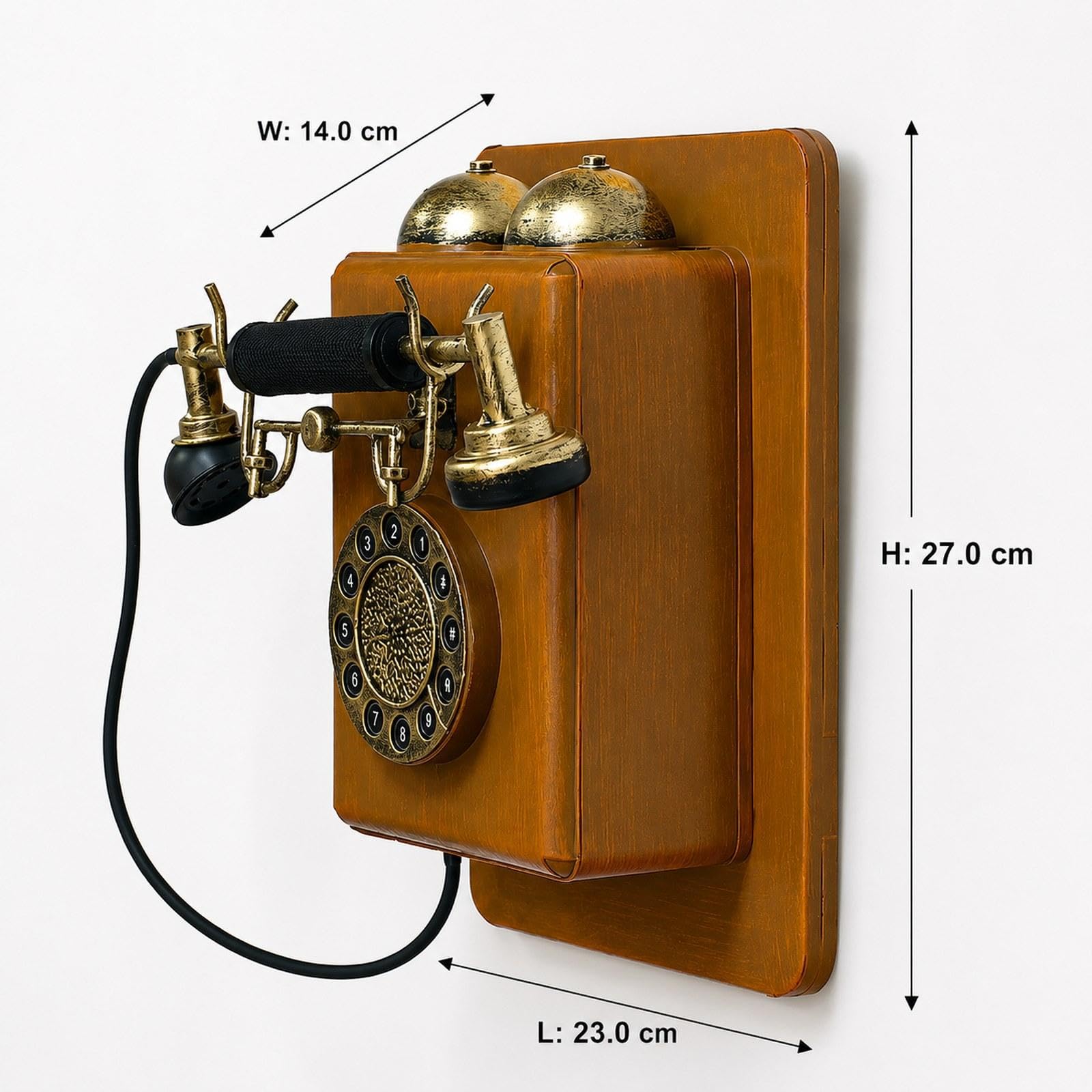 Telefoni Fissi Telefono Fisso con Filo per Casa, Ufficio