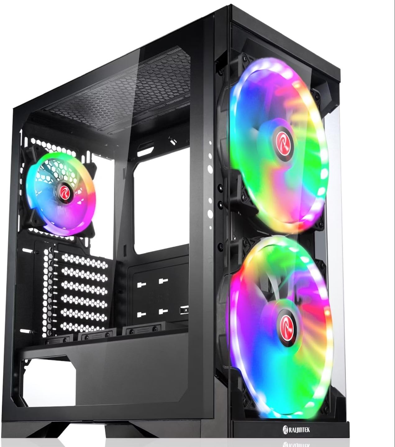 Gaming Desktop - i5-8400 6 Core CPU, RTX 2060 6GB, 32GB RAM, 1TB NVMe SSD, 600w PSU, WiFi+Bluetooth, Win 11 Pro, SP-BK-ARGB-8400-2060