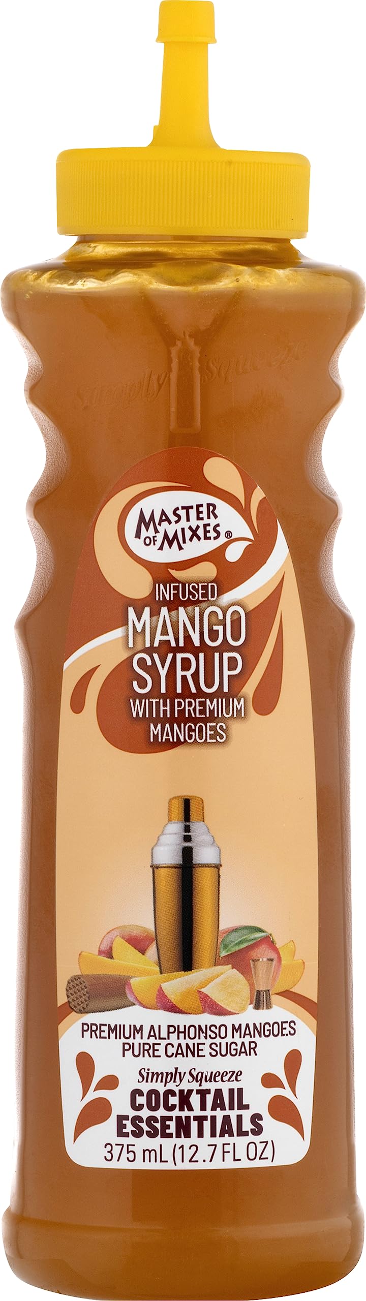 Master of Mixes, Mango Syrup, 12.7 Fl Oz