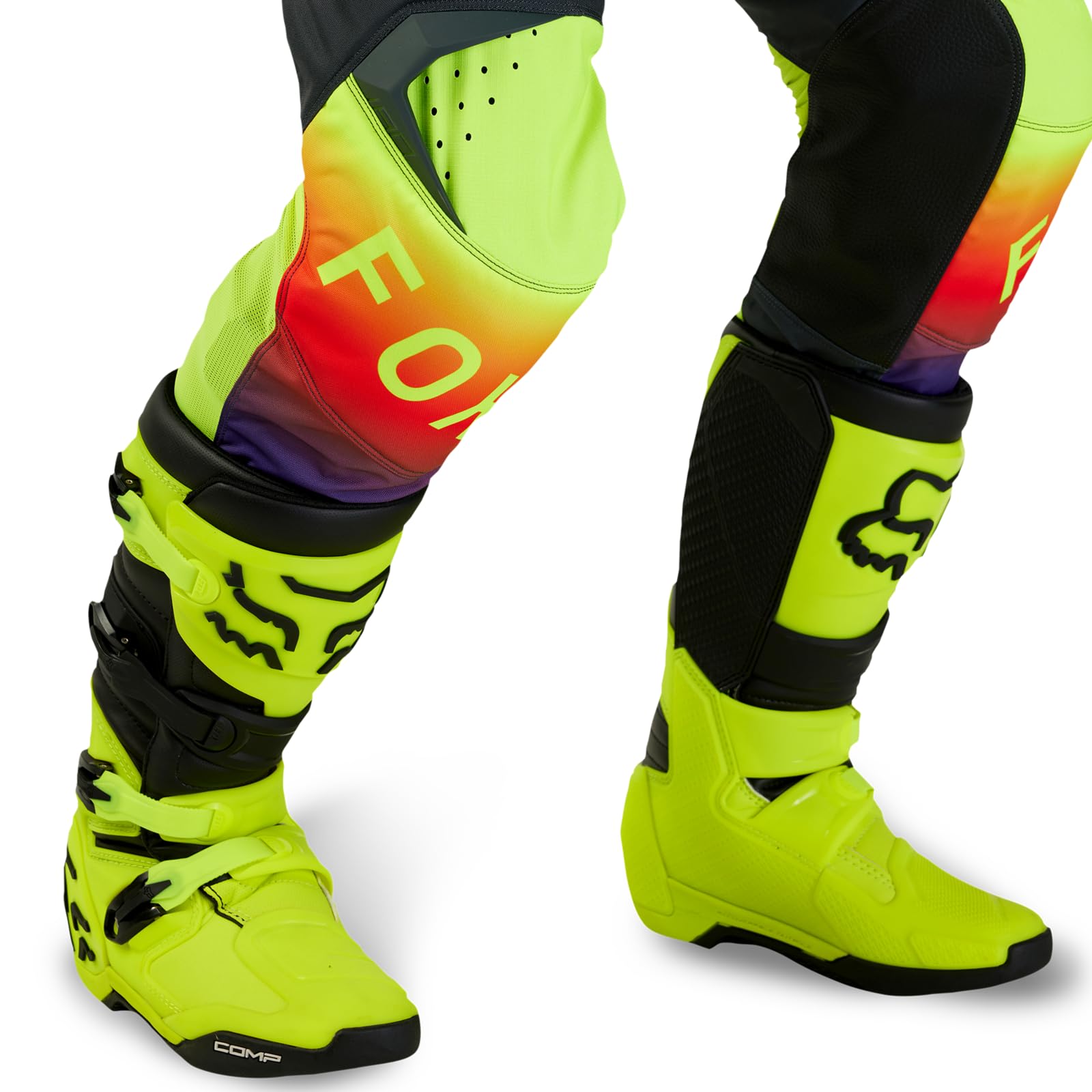 Fox Racing - 180 Bnkr Pant [Blk Cam], Pantaloni da Pioggia Uomo