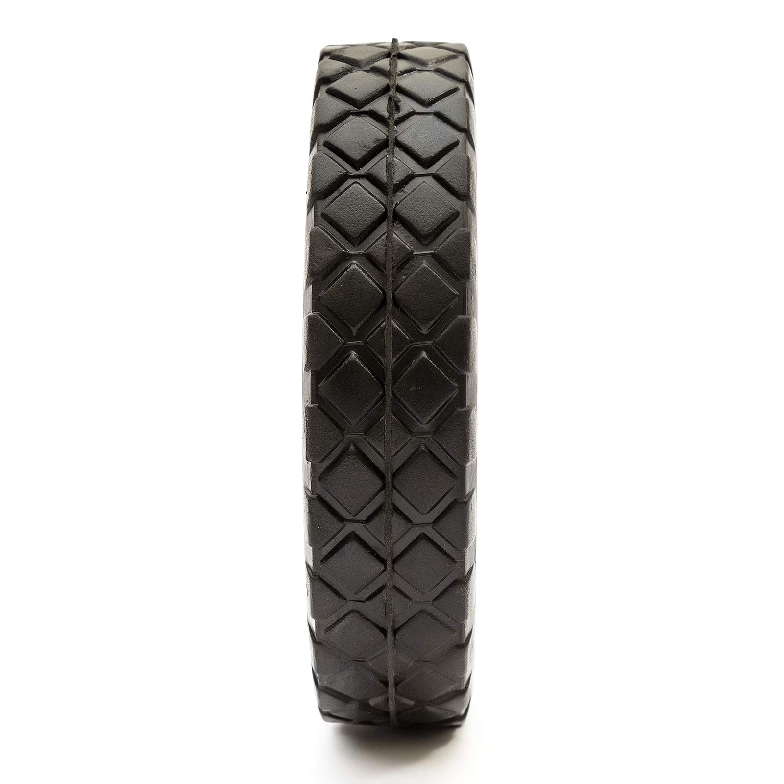 6 In. X 1.5 In. SR 0601 Diamond Tread Solid Tire With Center
