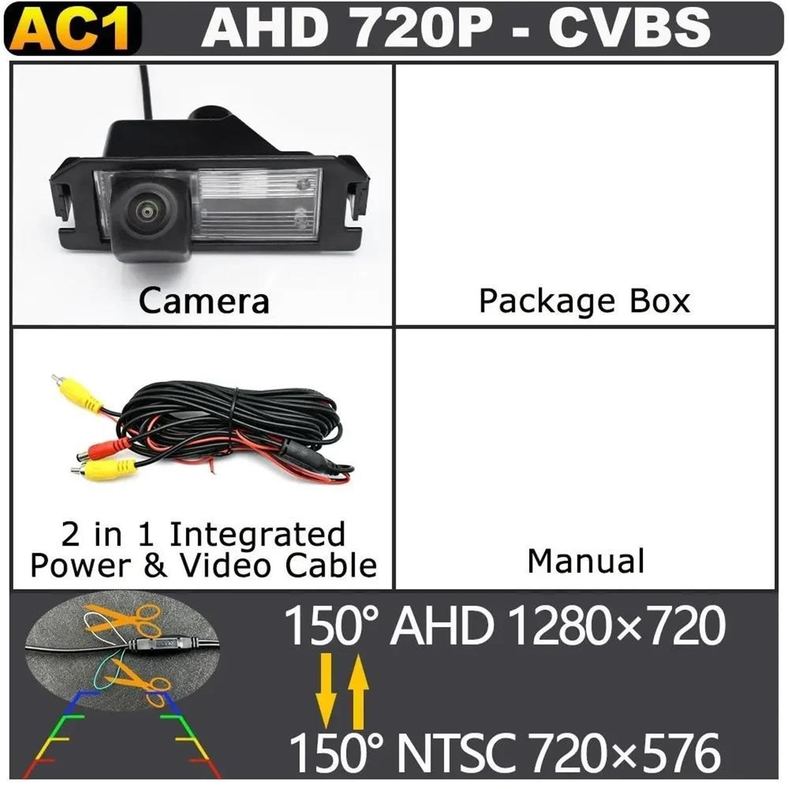 para Kia para Picanto para Cámara Respaldo Coche Matutino