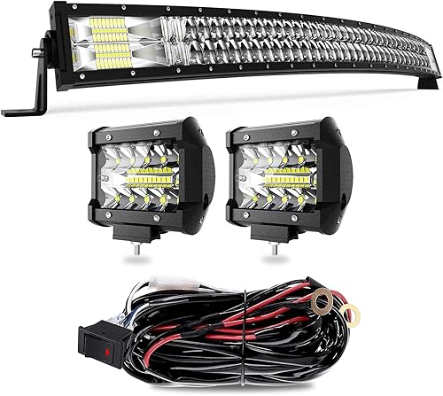 TERRAIN VISION Barra de luz de triple fila