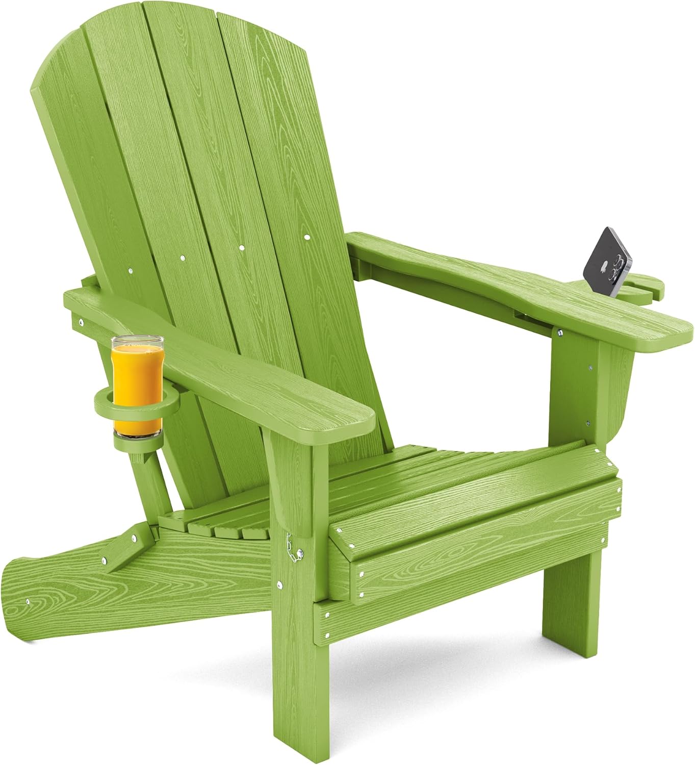SERWALL Adirondack Chair with Cup Holders Trinidad and Tobago Ubuy