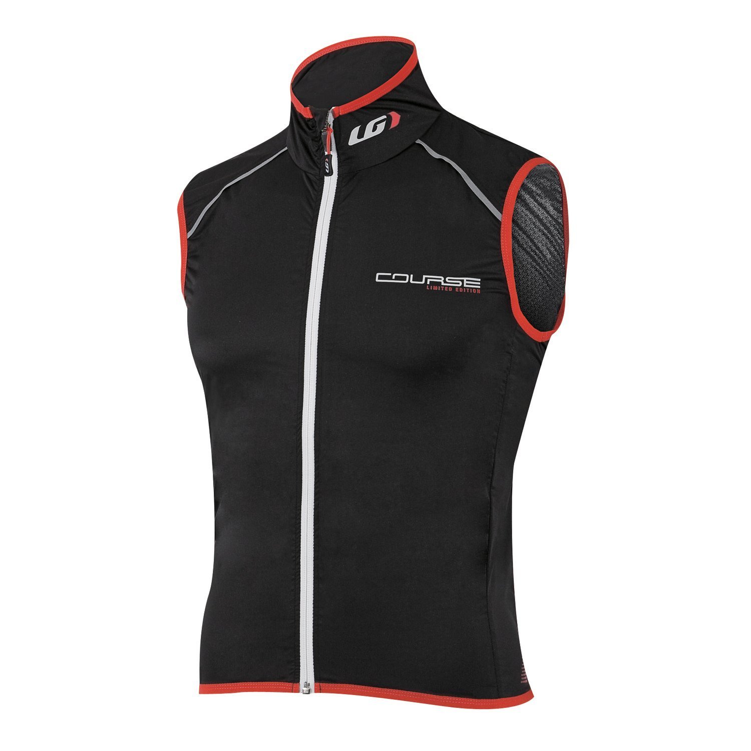 Louis Garneau Course Speedzone Vest YLW/Blk