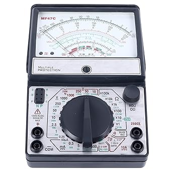 Analog Pointer Multimeter, High Precision Pointer Type Multimeter Multimeter for Industry