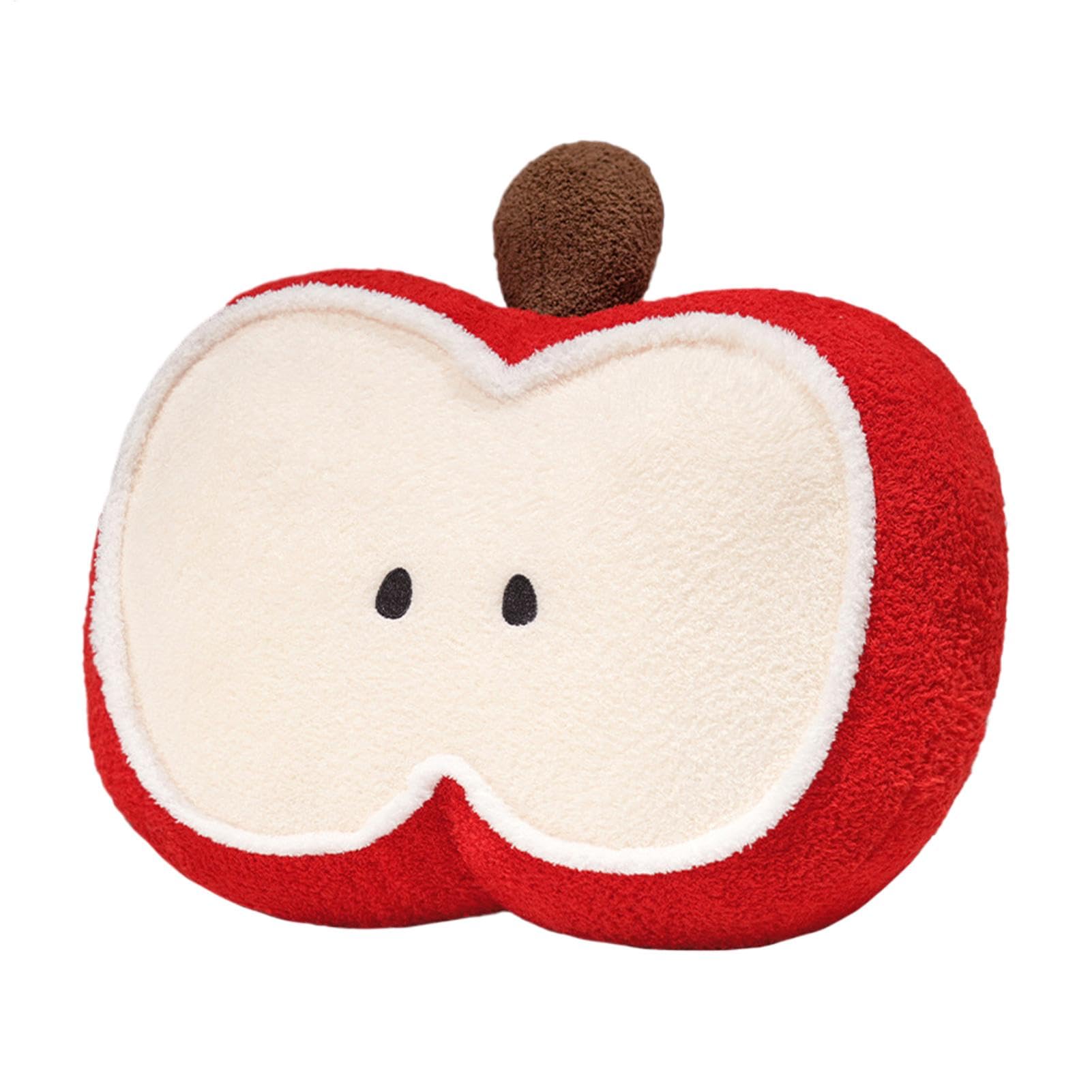 Coussin de siège confortable pour canapé anti douleur et oreiller fruit