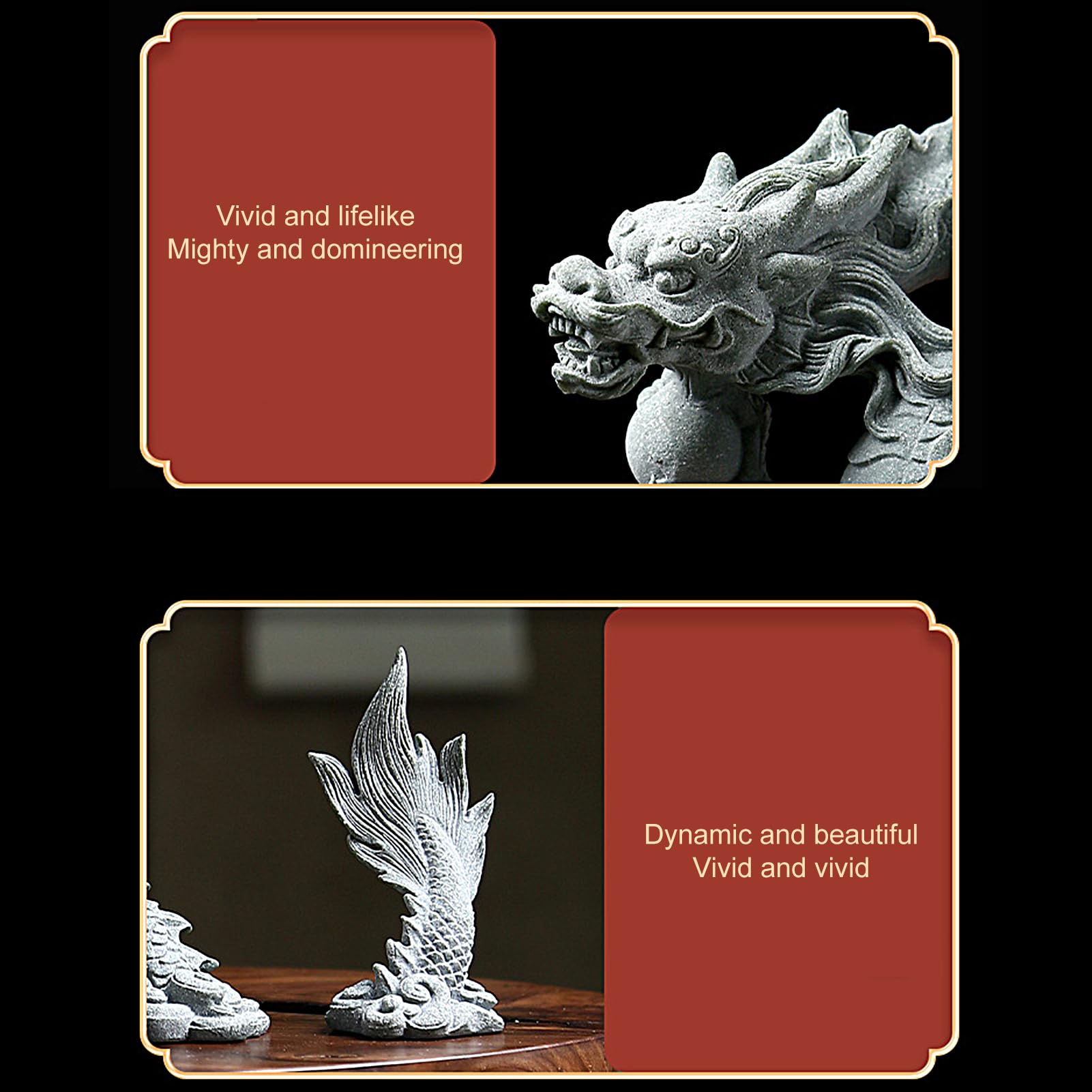 Amazon.co.jp: ドンキドラゴン像と置物、ティーペットかわいいドラゴン