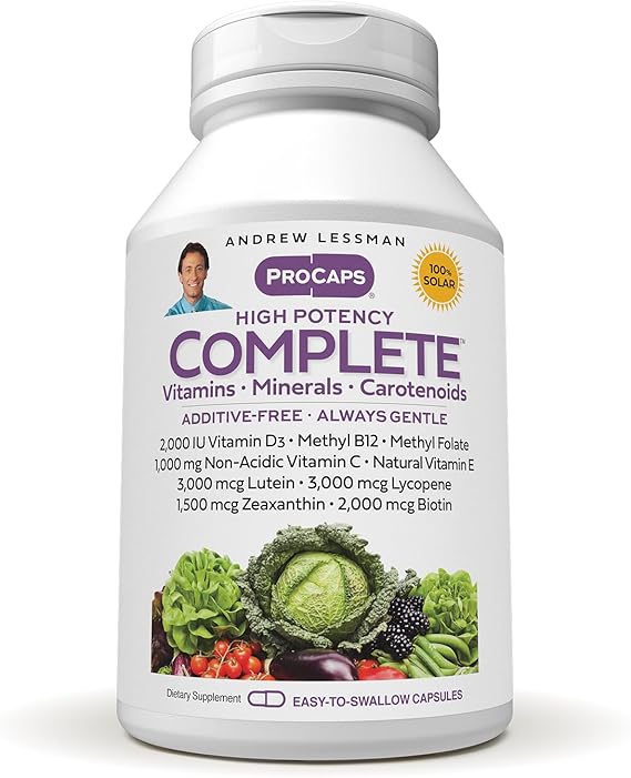 ANDREW LESSMAN Multivitamin Complete 450 Capsules High