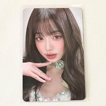 Amazon.co.jp: IVE ウォニョン トレカ SOUNDWAVE 台湾 対面 wonyoung