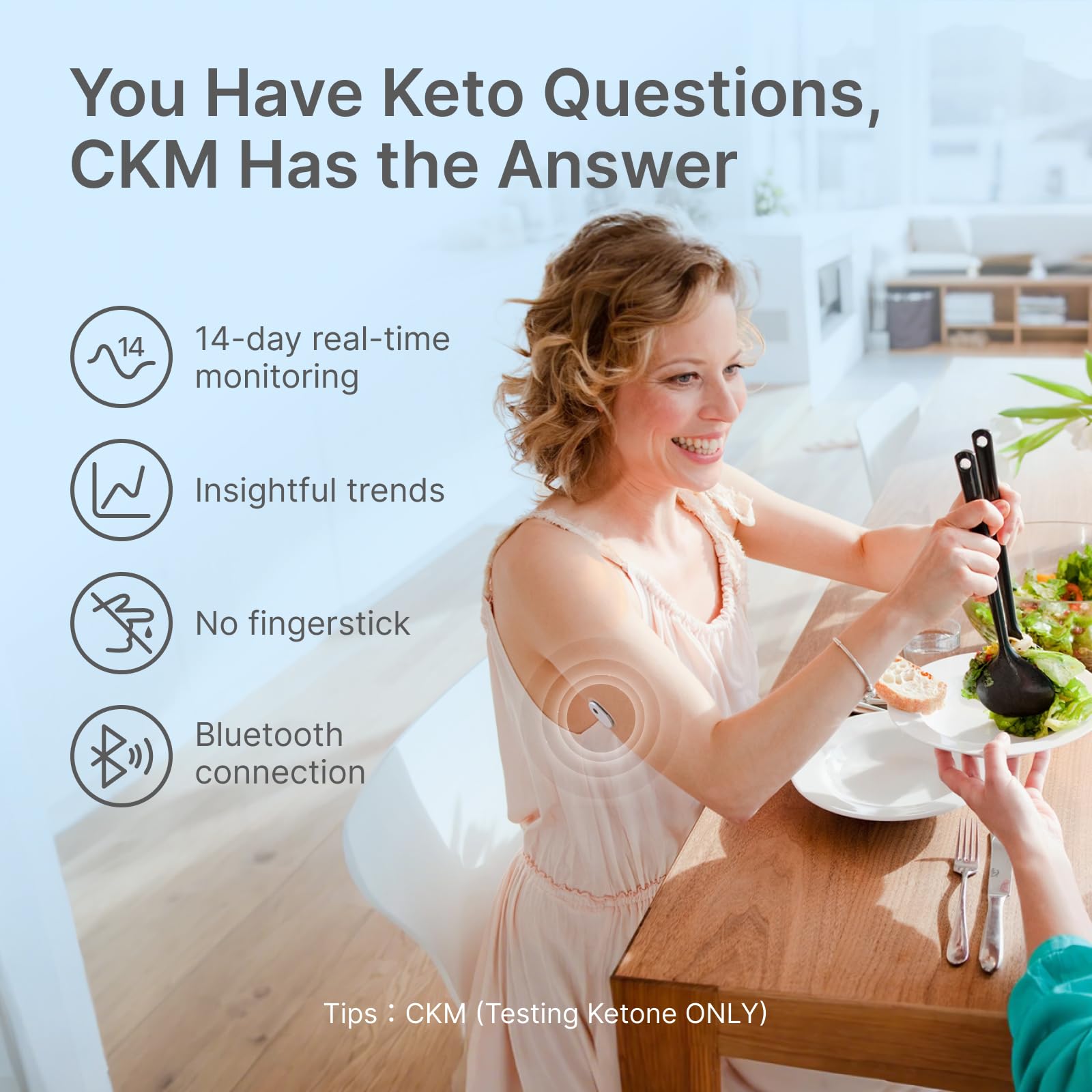 SiBio KS1 Continuous Ketone Monitoring