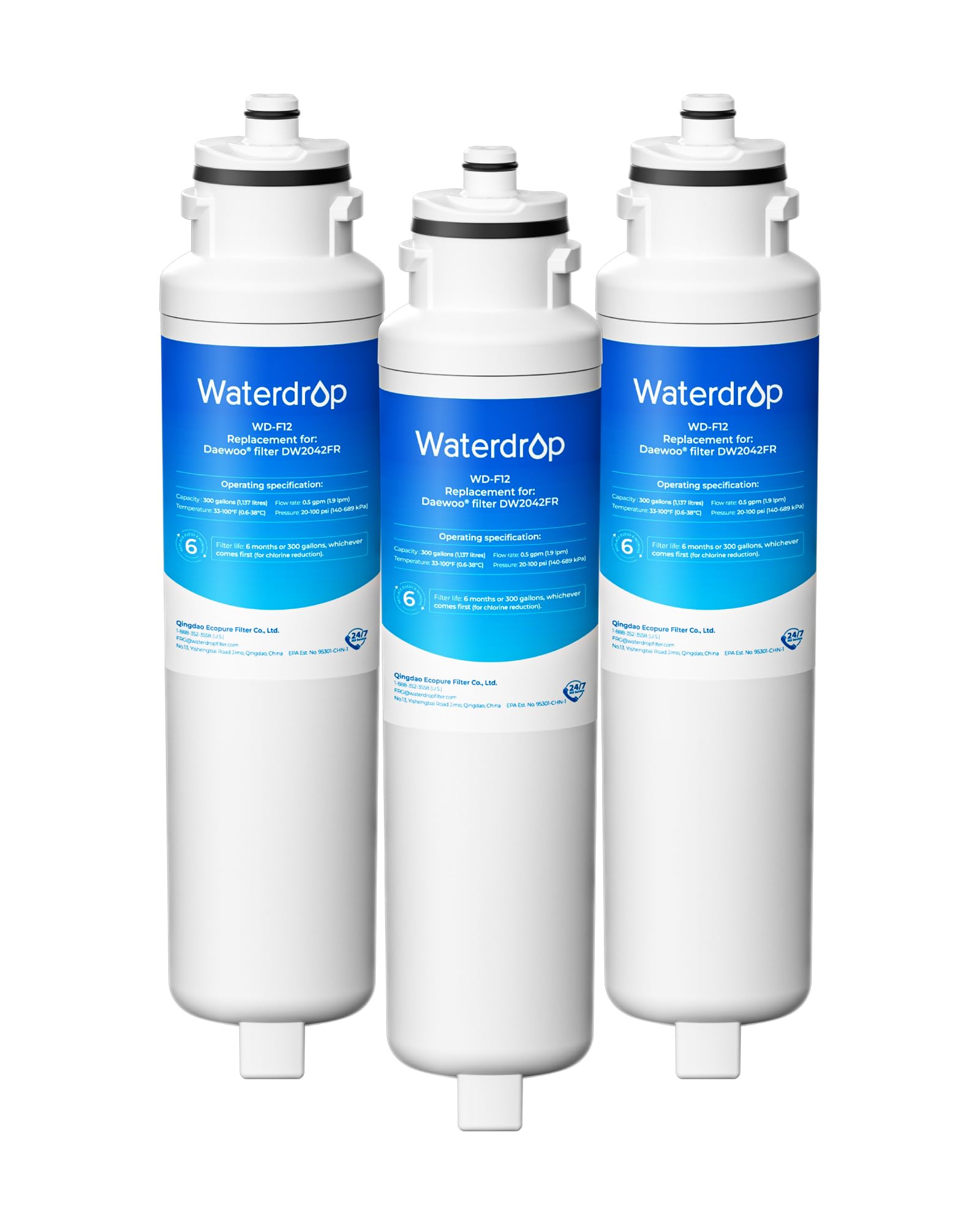 Amazon.com: Waterdrop dw2042fr-09 water filter, Replacement for