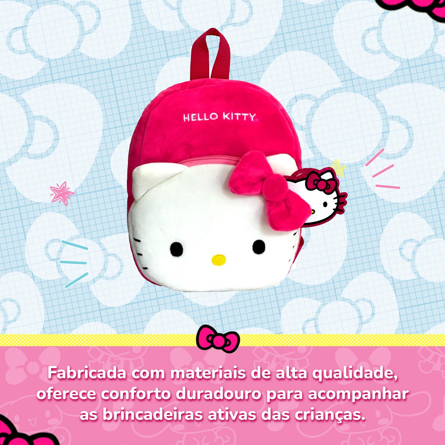 Mochila Pelucia Infantil Hello Kitty – Candide em promoção! Veja a oferta e mais achadinhos de Mochilas escolares 4 Hoje é o melhor dia para comprar Mochila Pelucia Infantil Hello Kitty – Candide com aquele preço maroto! Promoção! Aproveite a oferta! 4