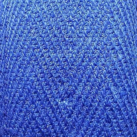 KRAFTZ Premium Quality Cotton Tape 50 Metre Herringbone Roll for Craft Bunting Dressmaking Multiple Sizes Available (Royal Blue, 25mm) Cover