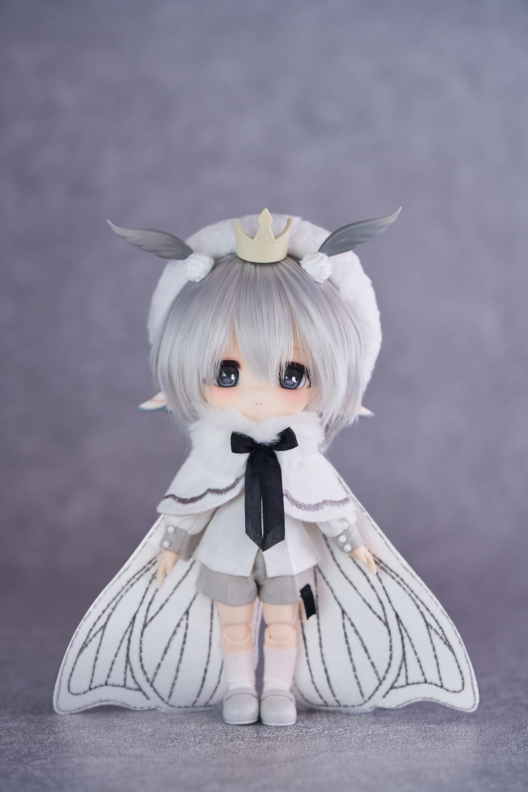 Amazon | PICCODO ACTION DOLL x 白匣アリス 白桑&灰葉 2体セット 