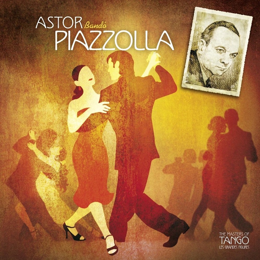 Bando. Astor Piazzolla [Audio CD] Astor Piazzolla and Ricardo Luis Brignolo