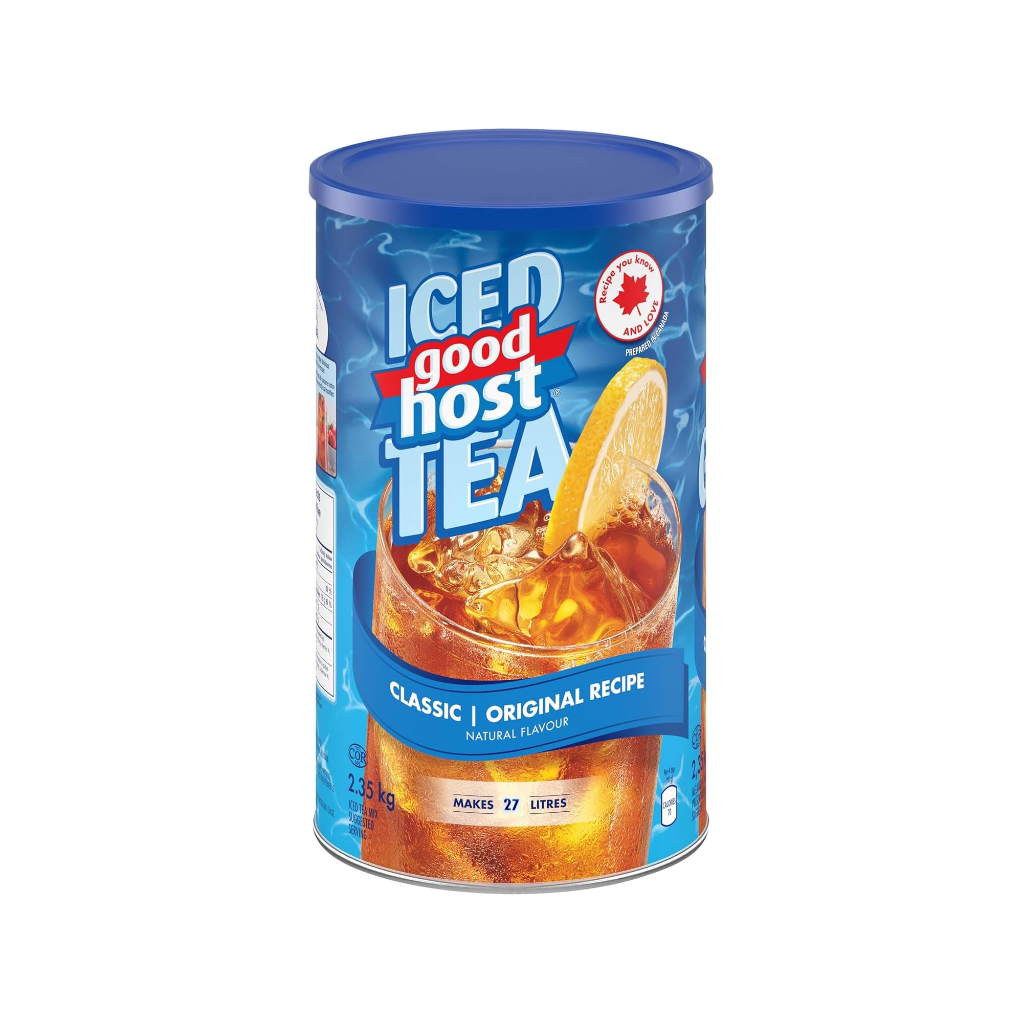 Good Host,Original, Iced Tea, 2.35kg/5.2lbs. {Imported from Canada}