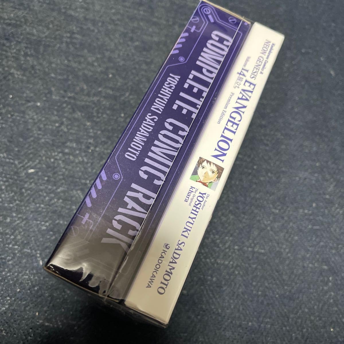 Amazon.co.jp: エヴァ 単行本 14巻 最終巻 プレミアム 限定版 特典