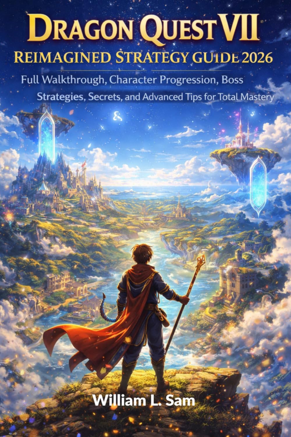 Dragon Quest Vii Reimagined Strategy Guide 2026: Full Walkthrough, Character Progression, Boss Strategies, Secrets and Advanced Tips for Total Mastery