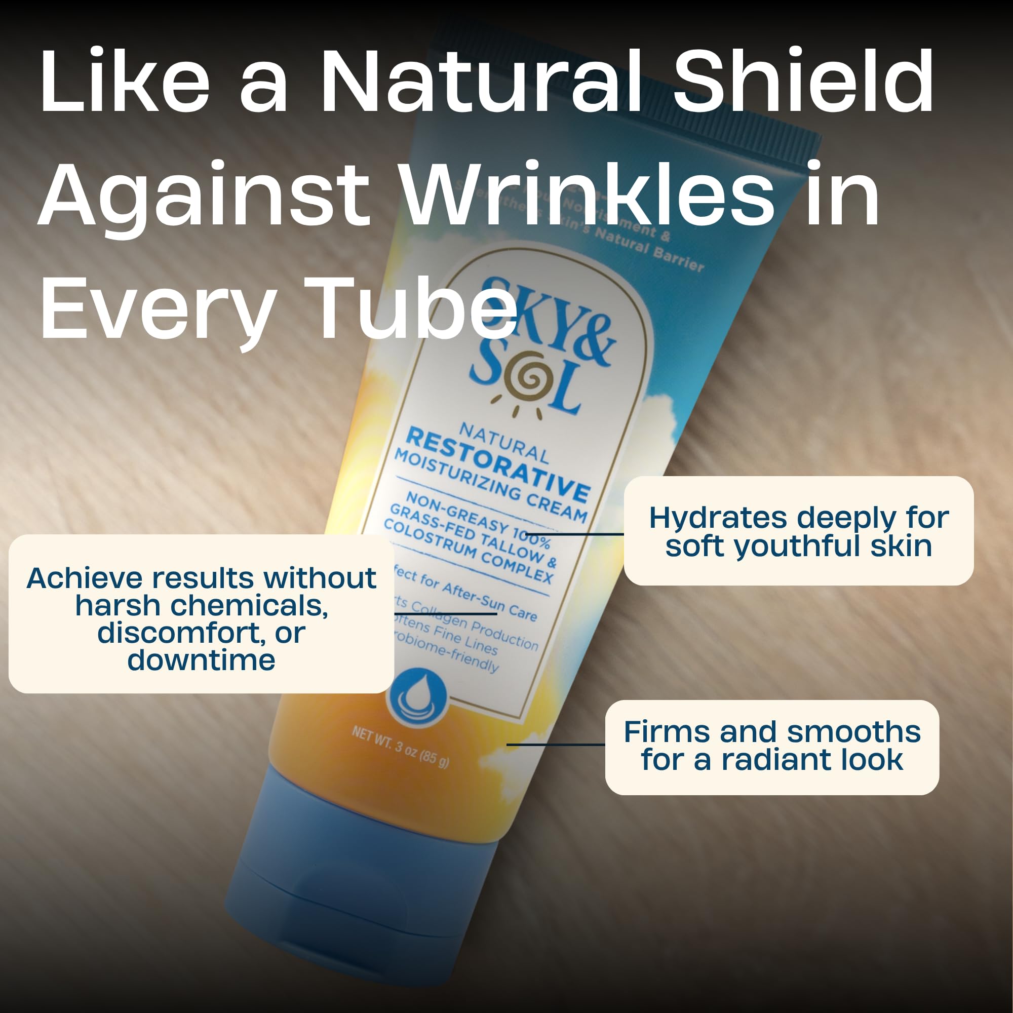 CRETURE Nanomella Cream α & Gelee lotion Amazon.com: Sky and Sol Everything Cream | 100% Grass Fed Beef