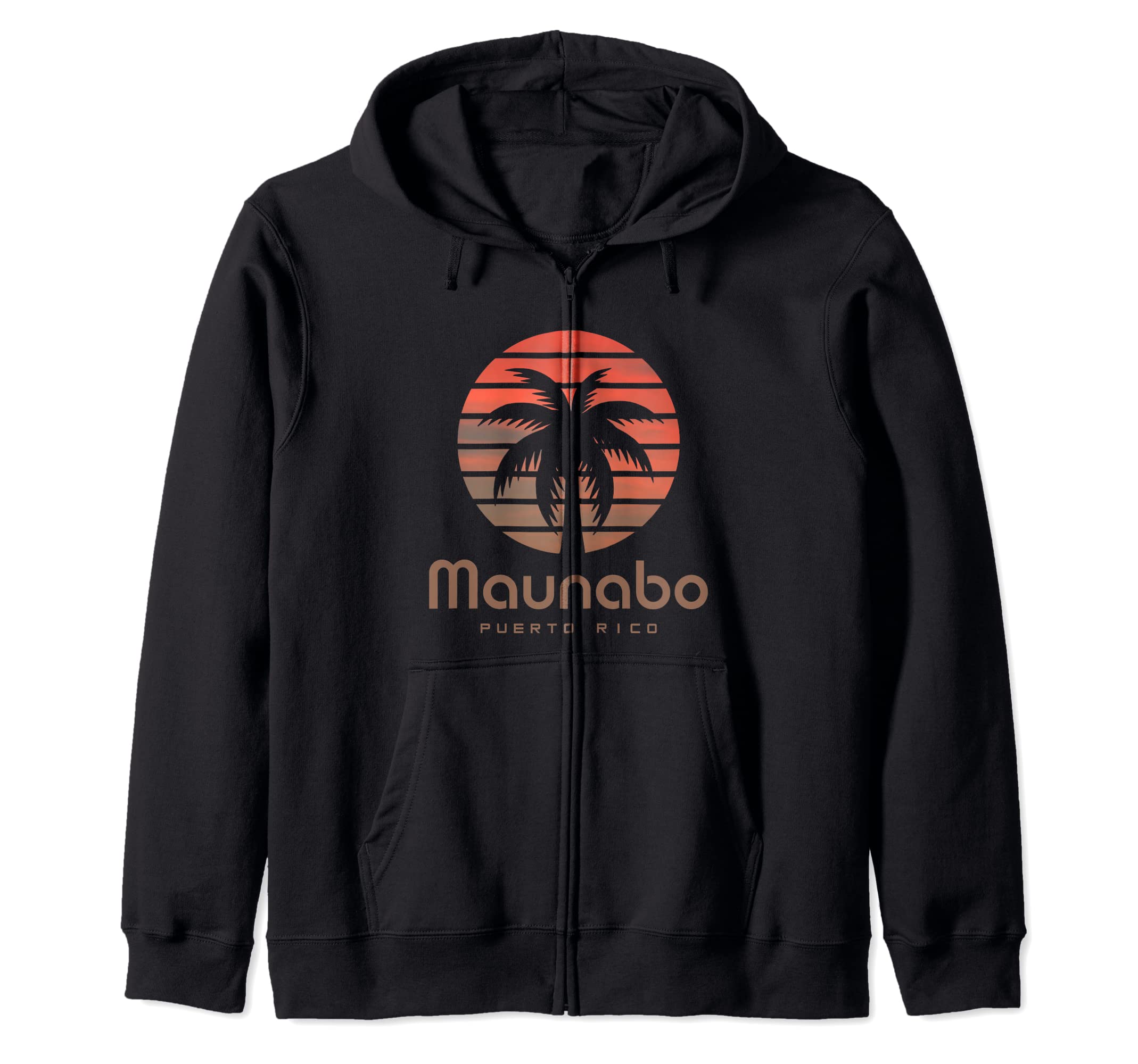 Maunabo Puerto Rico Zip Hoodie