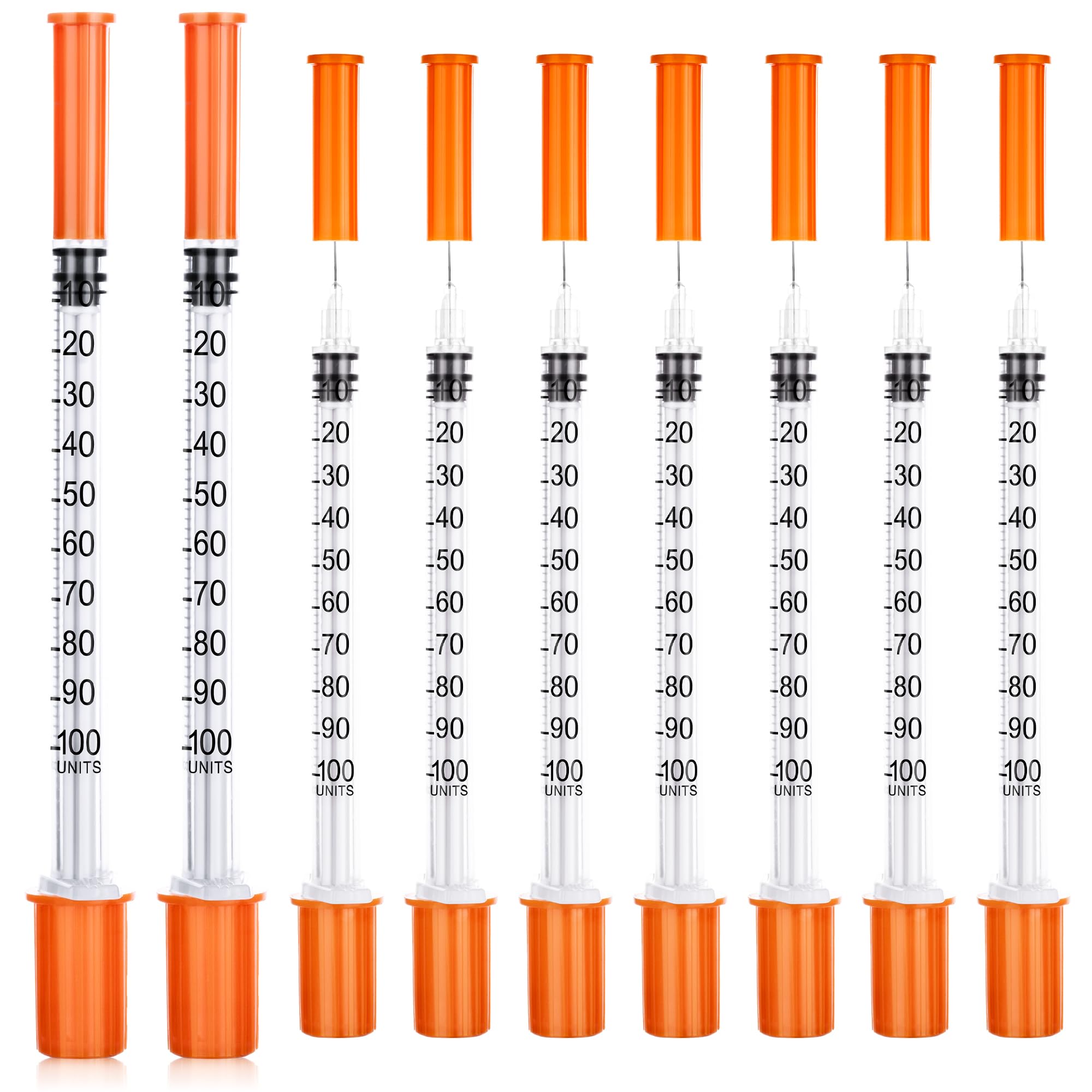 1ml Syringe 30G 5/16 Inch, Syringes for Lab Supplies Dispensing Supplies, Individually Wrapped, Pack of 20 — Amazon image 2