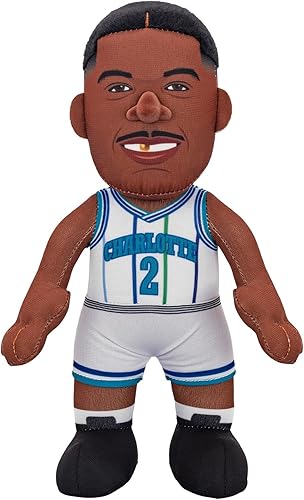 Vista 19 de Bleacher Creatures Figura de peluche Magic Johnson de Los Angeles Lakers de 10 pulgadas, una leyenda para jugar o exhibir Los Angeles Lakers Magic