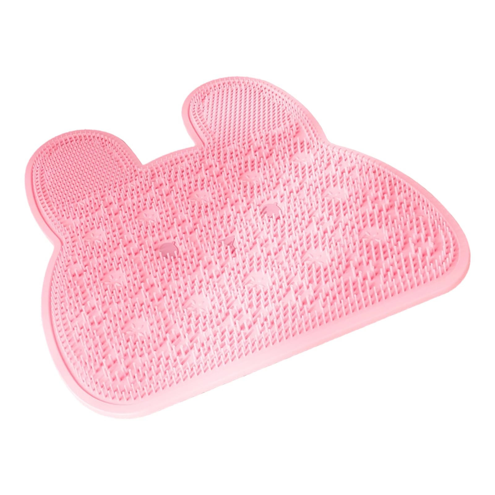Shntig NonSlip Shower Mat with Massage Texture and Drain Holes for Bathroom and Comfort Slip Resistant Shower Mat