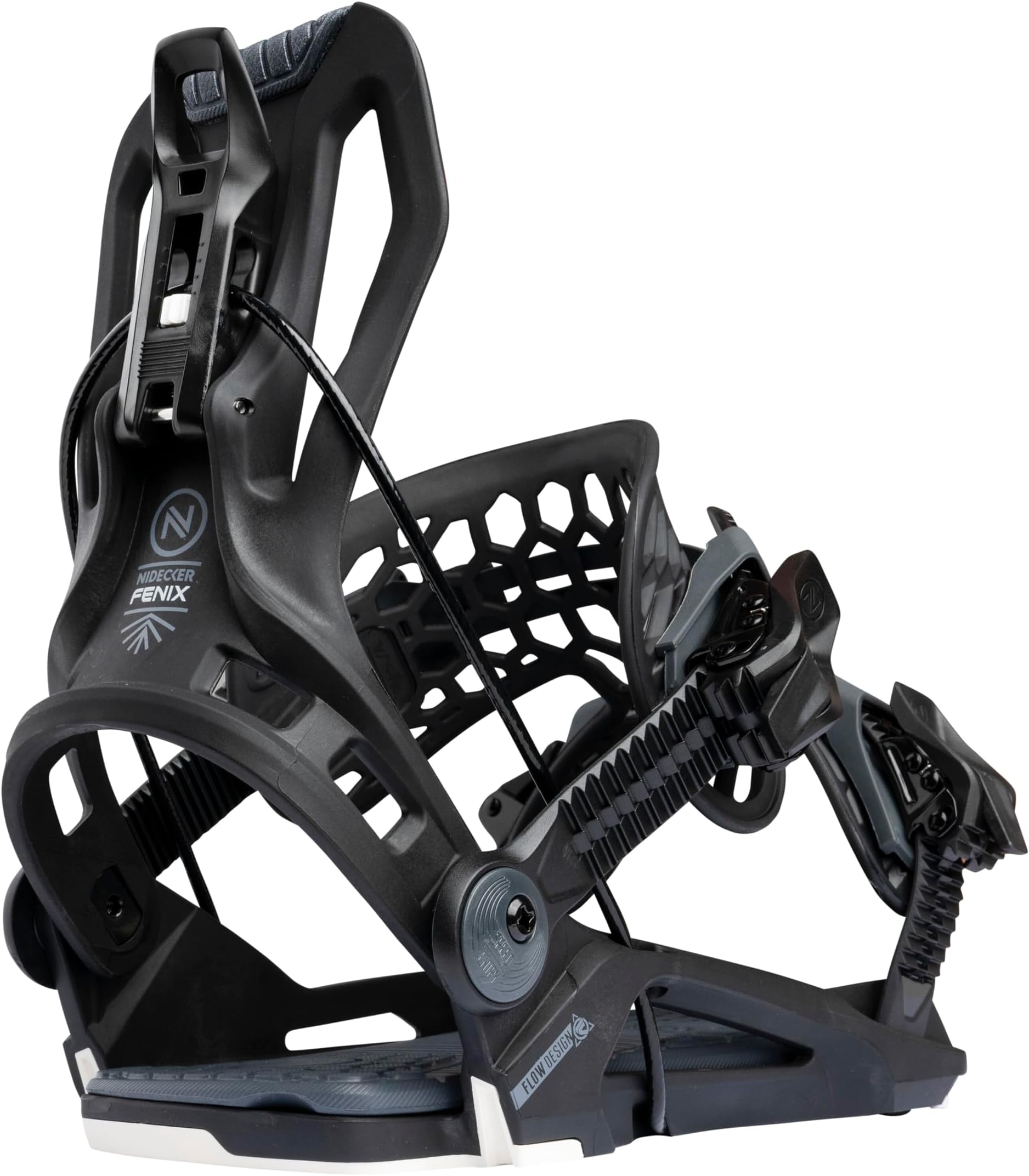 NIDECKER Flow Fenix Black Bindings