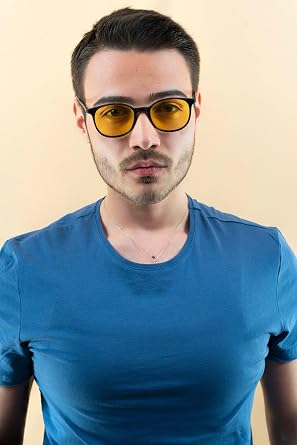 LUNOX 711 Matte Black Antifar Polarized Driver Goggles Smoked