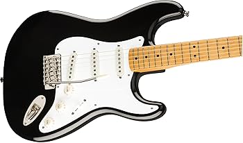 Squier Classic Vibe 50-tych Stratocaster, czarny, klonowy
