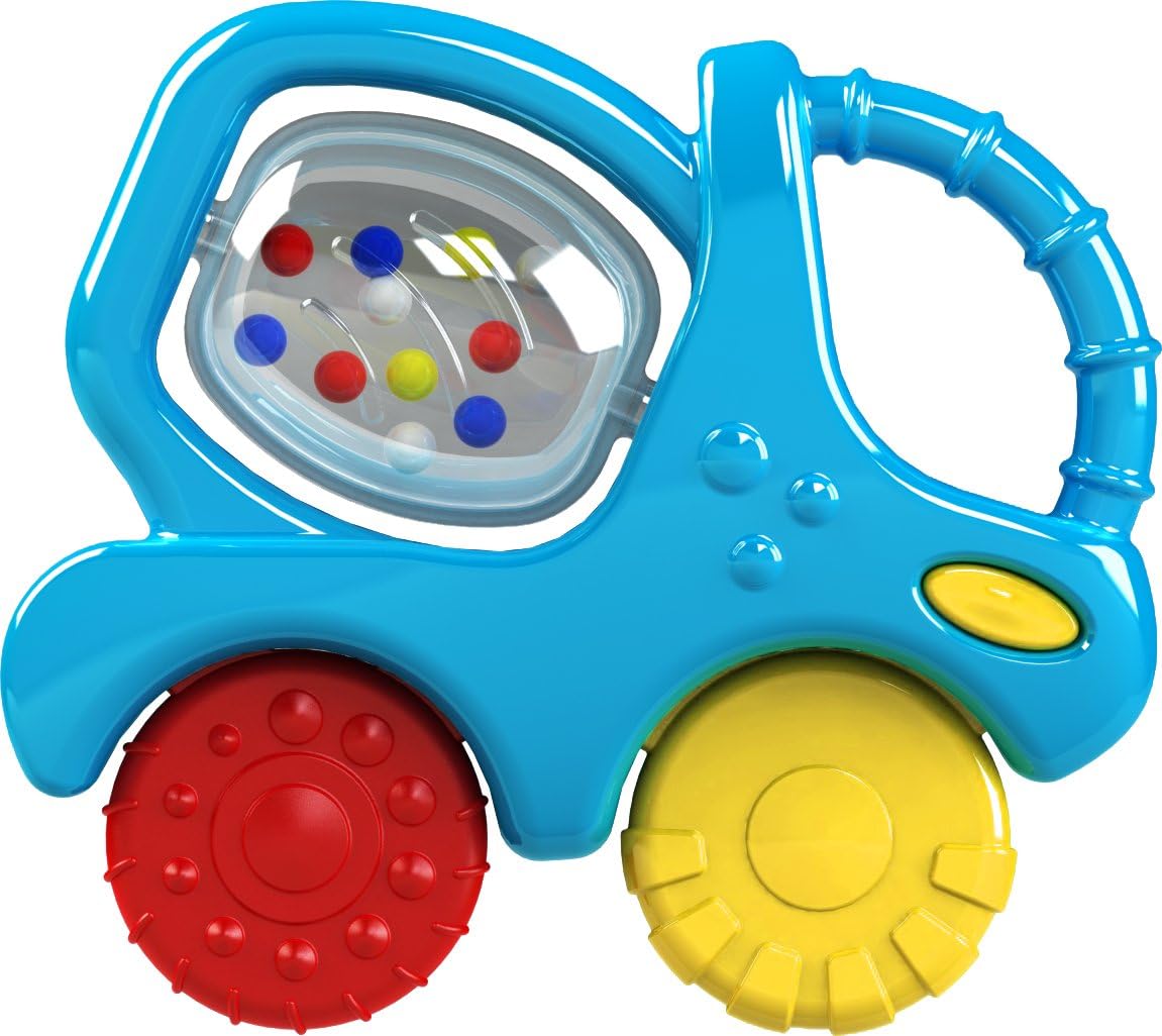 FunskoolGiggles Mixer Truck Teether Ratle 2015, Multi Color