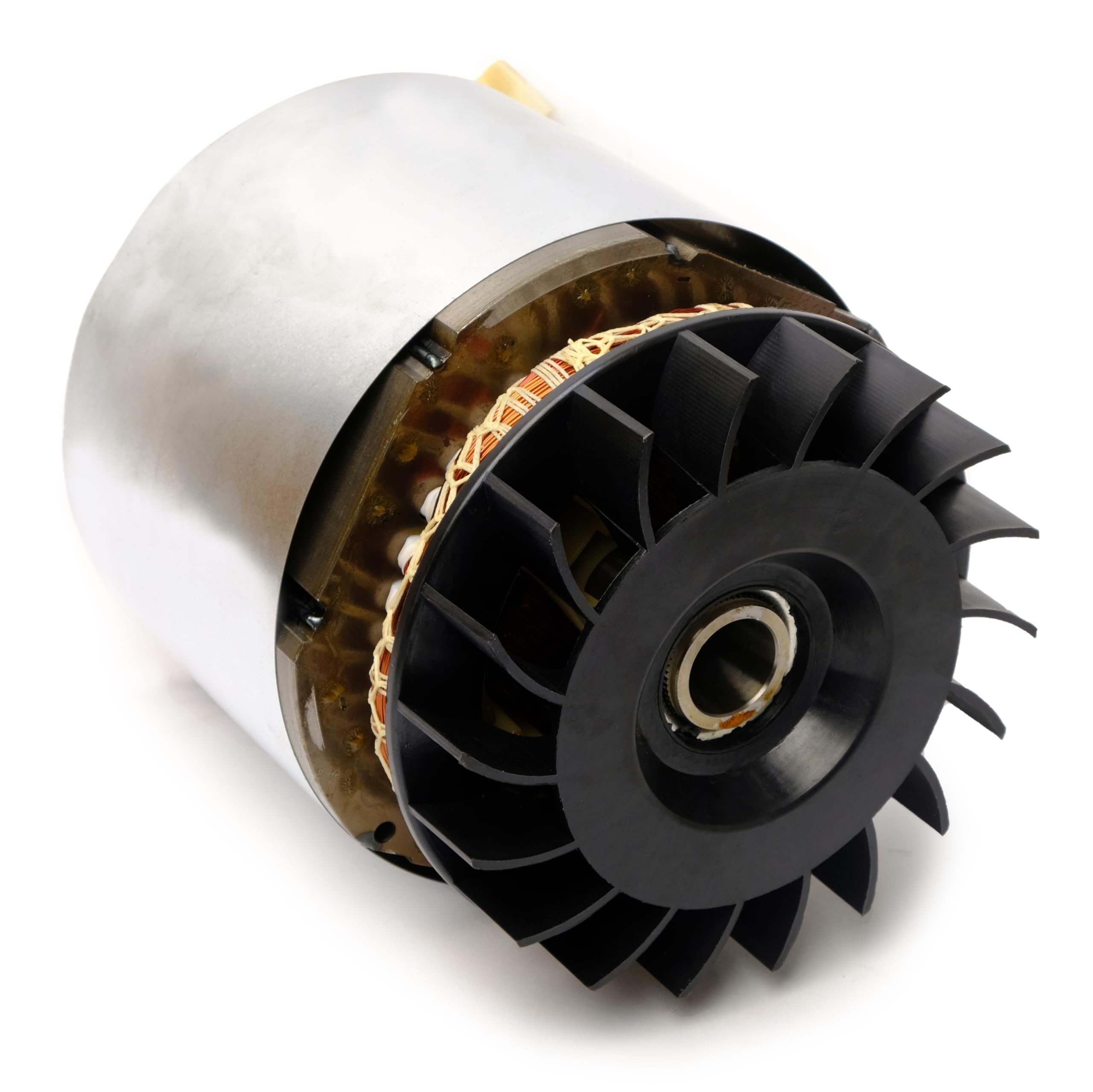 5 kW de bobina y armadura o estator y rotor para el generador de corriente | generador de energía | grupo electrógeno | 13 CV trifásico de DeTec.