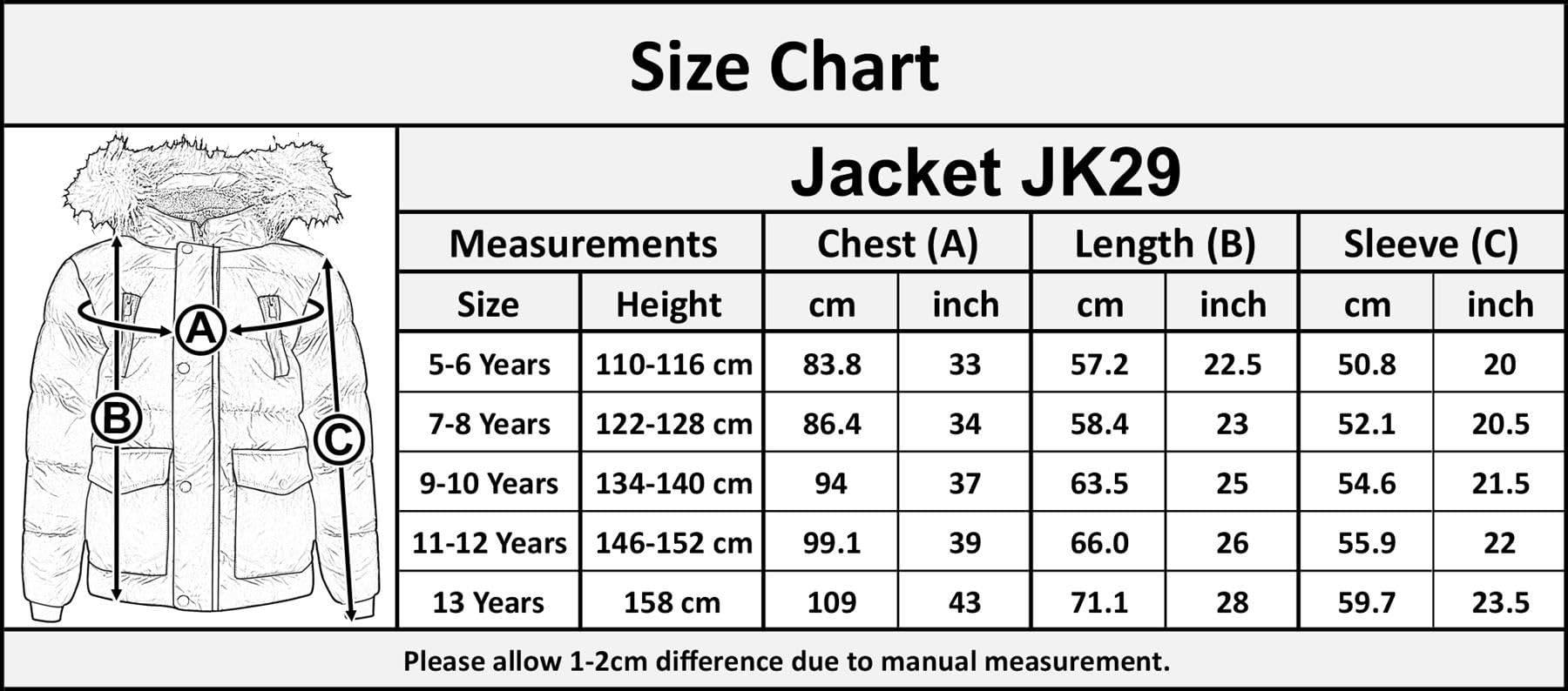 A2Z 4 Kids Niñas Niños Abrigo Invierno Acolchado Escolar Con Capucha Polar Forrado Chaqueta Con Cremallera Bolsillos Acolchada Casual Escolar Chaqueta Abrigo Burbuja Edad 5-13 Años
