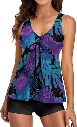 Maternity Swimsuits Tankini High Waisted Bikini Buy Yonique