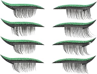 4 pares de pestañas postizas de maquillaje de...